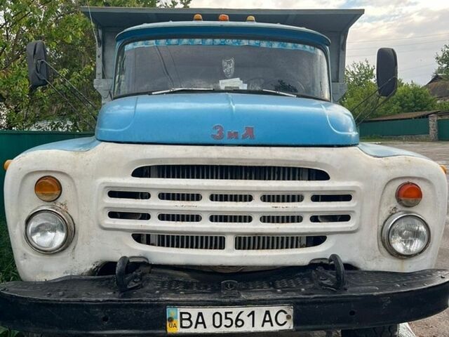 Синий ЗИЛ 4502, объемом двигателя 6 л и пробегом 200 тыс. км за 3500 $, фото 1 на Automoto.ua