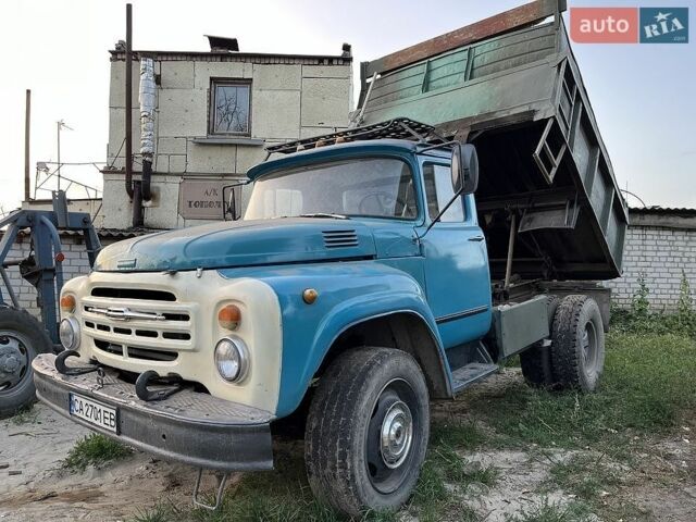 Синій ЗІЛ 4502, об'ємом двигуна 6 л та пробігом 50 тис. км за 4700 $, фото 1 на Automoto.ua