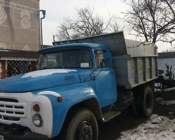Синий ЗИЛ 4502, объемом двигателя 6 л и пробегом 100 тыс. км за 2500 $, фото 1 на Automoto.ua