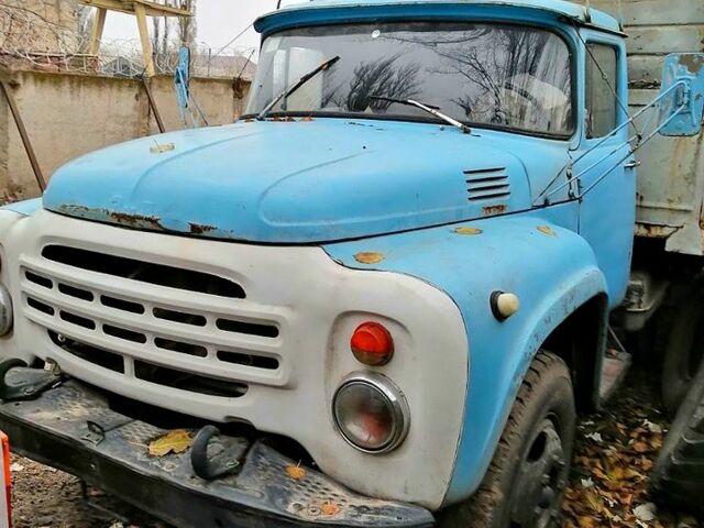 Синий ЗИЛ 4502, объемом двигателя 6 л и пробегом 190 тыс. км за 2000 $, фото 1 на Automoto.ua