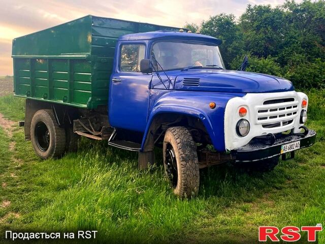 Синий ЗИЛ 4502, объемом двигателя 6 л и пробегом 300 тыс. км за 3200 $, фото 1 на Automoto.ua