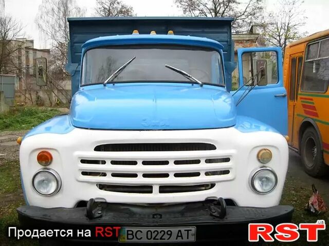 Синий ЗИЛ 4502, объемом двигателя 6 л и пробегом 0 тыс. км за 4600 $, фото 1 на Automoto.ua