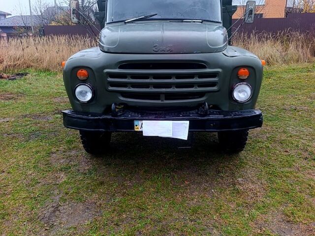 Зелений ЗІЛ 4502, об'ємом двигуна 6 л та пробігом 150 тис. км за 3100 $, фото 1 на Automoto.ua