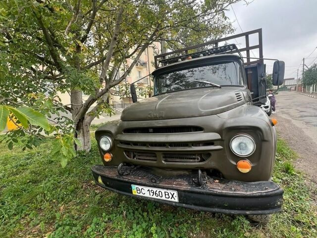 Зеленый ЗИЛ 4502, объемом двигателя 6 л и пробегом 500 тыс. км за 4000 $, фото 1 на Automoto.ua