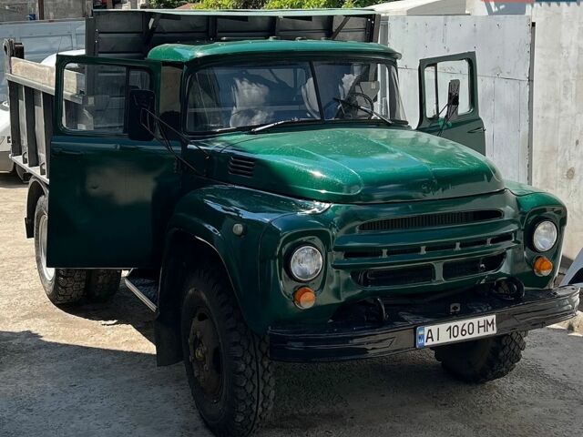 Зеленый ЗИЛ 4502, объемом двигателя 6 л и пробегом 300 тыс. км за 3500 $, фото 1 на Automoto.ua