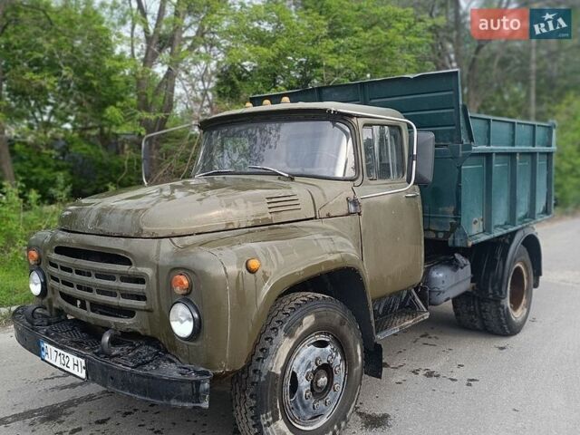 Зеленый ЗИЛ 4502, объемом двигателя 4.75 л и пробегом 2 тыс. км за 7300 $, фото 1 на Automoto.ua
