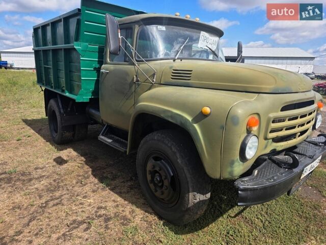 Зелений ЗІЛ 4502, об'ємом двигуна 6 л та пробігом 126 тис. км за 4000 $, фото 1 на Automoto.ua