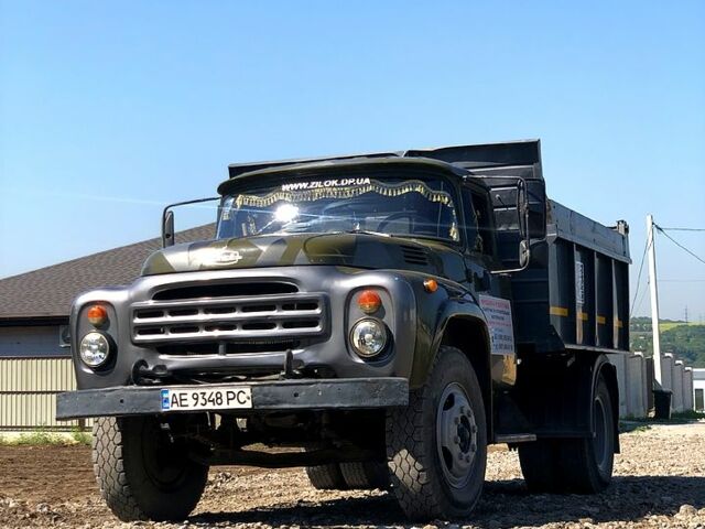 Зеленый ЗИЛ 4502, объемом двигателя 6 л и пробегом 80 тыс. км за 4400 $, фото 1 на Automoto.ua
