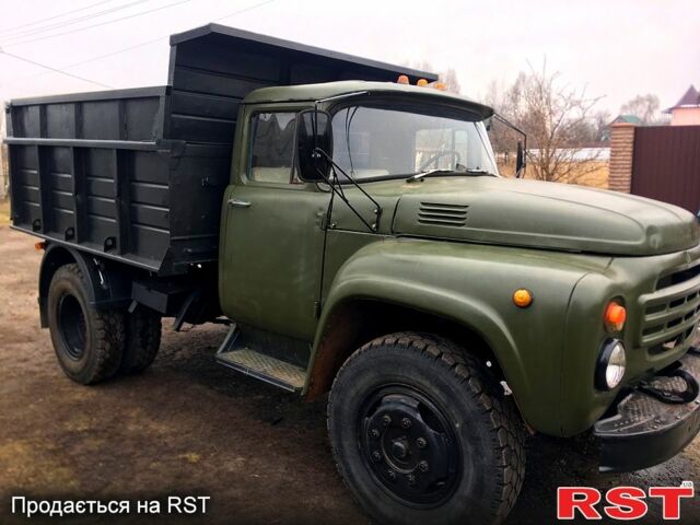 Зеленый ЗИЛ 4502, объемом двигателя 6 л и пробегом 0 тыс. км за 6500 $, фото 1 на Automoto.ua