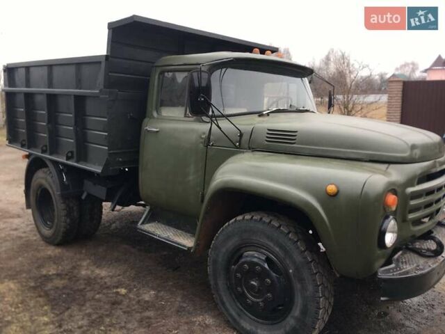 Зеленый ЗИЛ 4502, объемом двигателя 6 л и пробегом 80 тыс. км за 6000 $, фото 1 на Automoto.ua