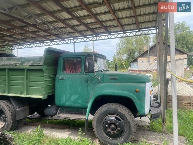 Зеленый ЗИЛ 4502, объемом двигателя 4.75 л и пробегом 4 тыс. км за 8000 $, фото 1 на Automoto.ua