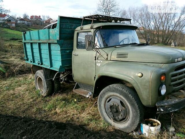 Зеленый ЗИЛ 4502, объемом двигателя 6 л и пробегом 60 тыс. км за 2500 $, фото 1 на Automoto.ua