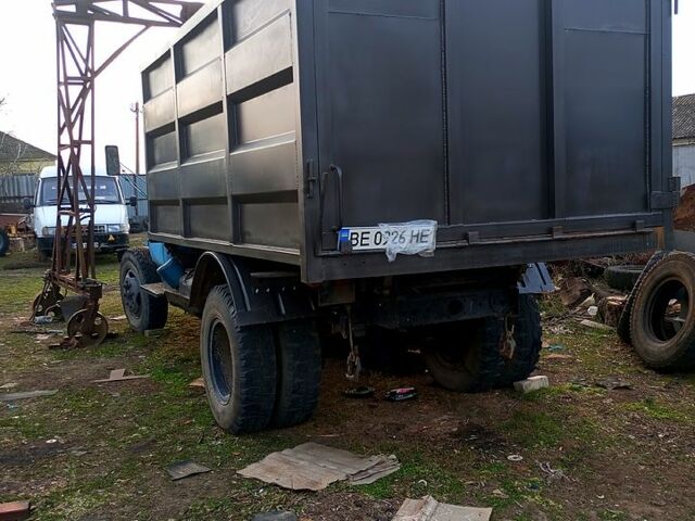 Синий ЗИЛ 4505, объемом двигателя 4.7 л и пробегом 150 тыс. км за 6500 $, фото 1 на Automoto.ua