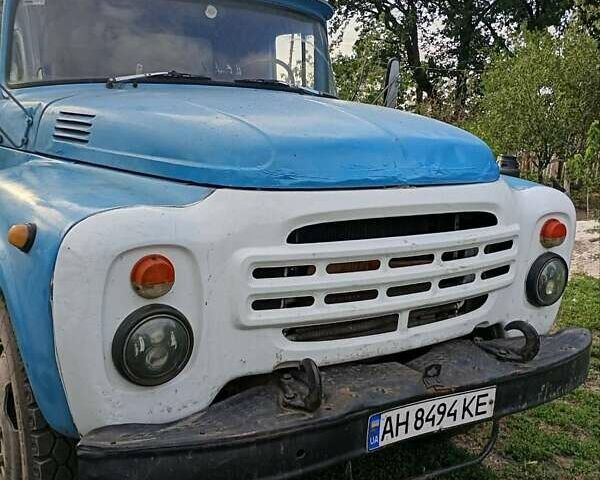 Синий ЗИЛ 4505, объемом двигателя 4.75 л и пробегом 35 тыс. км за 6900 $, фото 1 на Automoto.ua