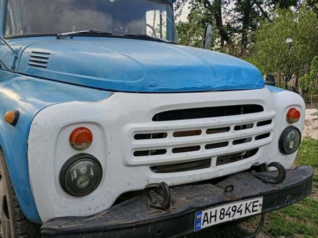 Синий ЗИЛ 4505, объемом двигателя 4.75 л и пробегом 35 тыс. км за 6300 $, фото 1 на Automoto.ua
