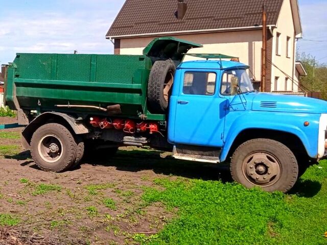 Синий ЗИЛ 4505, объемом двигателя 6 л и пробегом 50 тыс. км за 2670 $, фото 1 на Automoto.ua