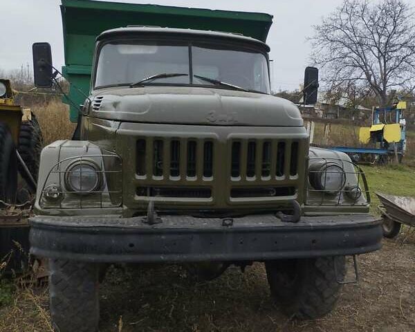 Зеленый ЗИЛ 4505, объемом двигателя 0 л и пробегом 35 тыс. км за 7500 $, фото 1 на Automoto.ua