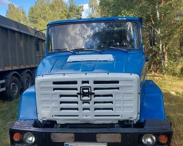 Синій ЗІЛ 45085, об'ємом двигуна 4.75 л та пробігом 506 тис. км за 15000 $, фото 1 на Automoto.ua