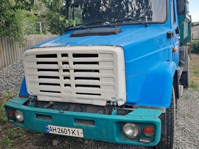 Синій ЗІЛ 45085, об'ємом двигуна 6 л та пробігом 99 тис. км за 10000 $, фото 1 на Automoto.ua
