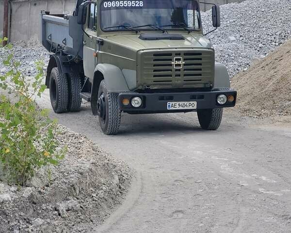 Зеленый ЗИЛ 45085, объемом двигателя 6 л и пробегом 75 тыс. км за 11600 $, фото 1 на Automoto.ua