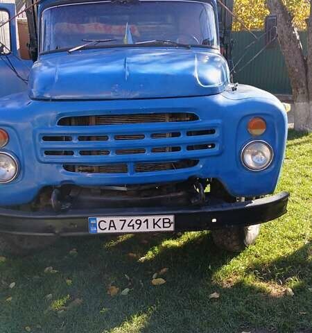 Синій ЗІЛ 4948, об'ємом двигуна 6.33 л та пробігом 5 тис. км за 7500 $, фото 1 на Automoto.ua