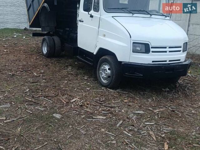 Белый ЗИЛ 5301 (Бычок), объемом двигателя 4.75 л и пробегом 100 тыс. км за 7000 $, фото 1 на Automoto.ua