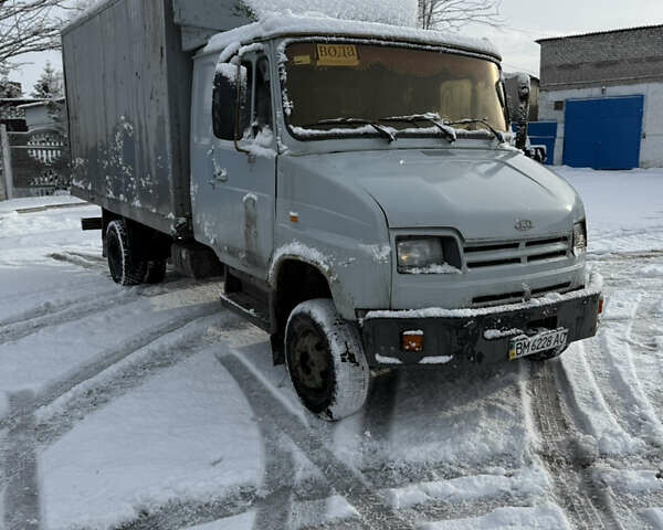 Серый ЗИЛ 5301 (Бычок), объемом двигателя 4.75 л и пробегом 6 тыс. км за 3500 $, фото 1 на Automoto.ua