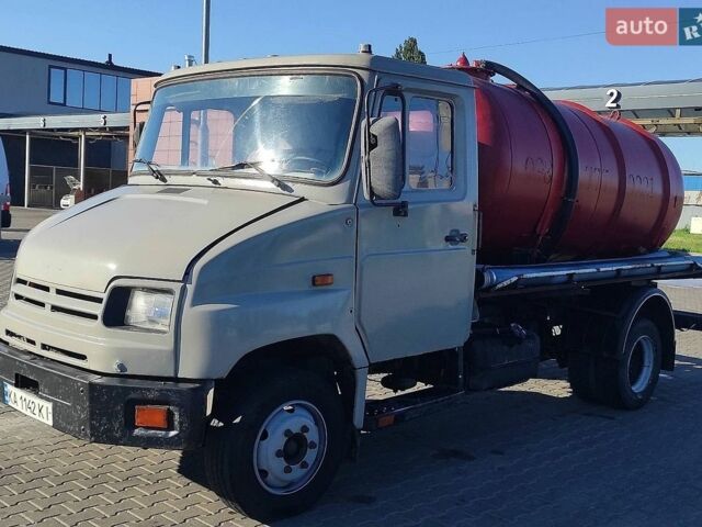 Сірий ЗІЛ 5301 (Бичок), об'ємом двигуна 4.75 л та пробігом 136 тис. км за 9600 $, фото 1 на Automoto.ua