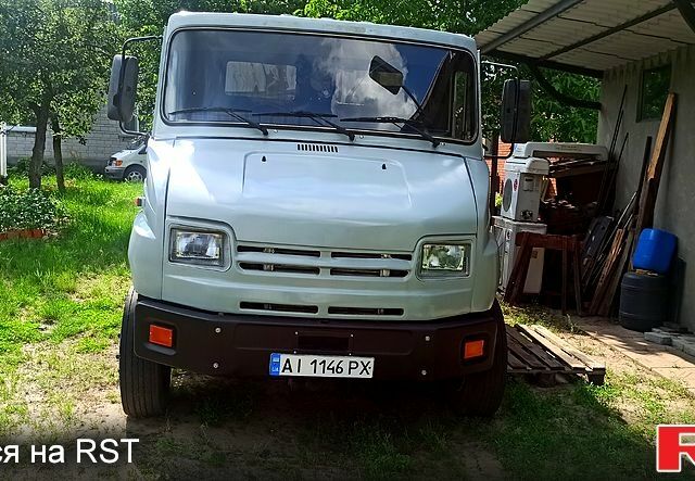 Серый ЗИЛ 5301 (Бычок), объемом двигателя 4.6 л и пробегом 0 тыс. км за 20000 $, фото 1 на Automoto.ua