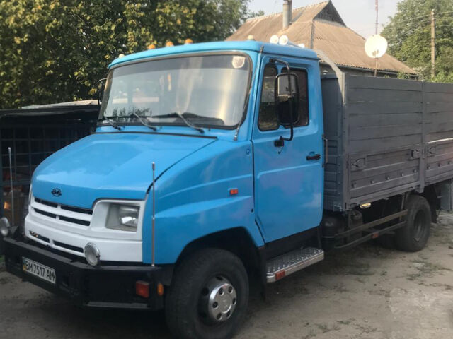 Синий ЗИЛ 5301 (Бычок), объемом двигателя 4.75 л и пробегом 150 тыс. км за 7000 $, фото 1 на Automoto.ua