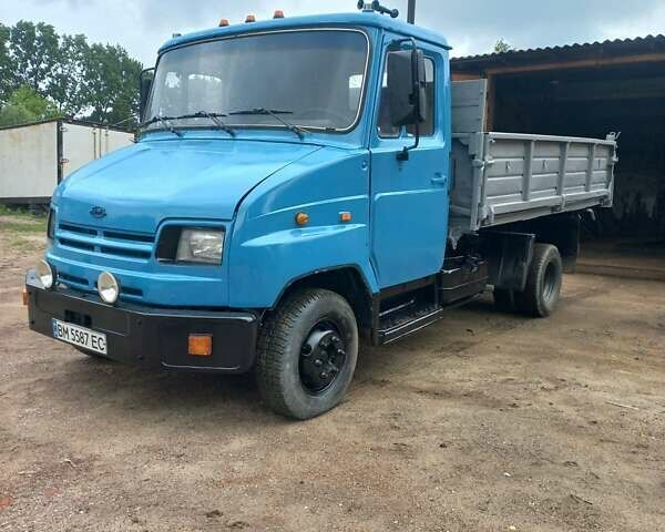 Синій ЗІЛ 5301 (Бичок), об'ємом двигуна 4.75 л та пробігом 90 тис. км за 5300 $, фото 1 на Automoto.ua