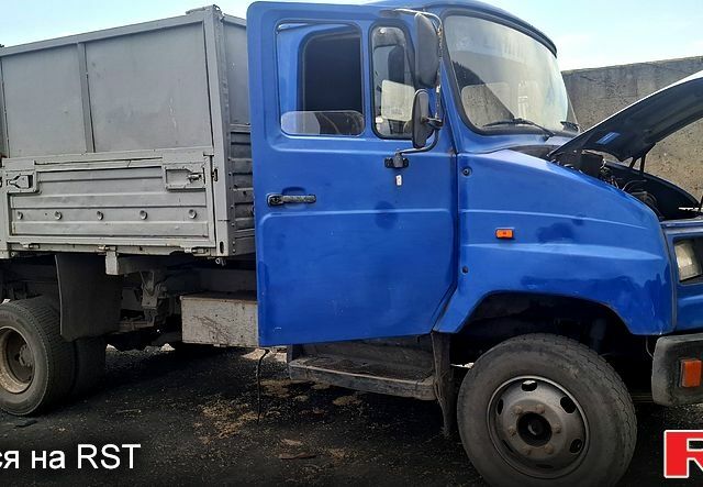 Синій ЗІЛ 5301 (Бичок), об'ємом двигуна 4.8 л та пробігом 77 тис. км за 6000 $, фото 1 на Automoto.ua