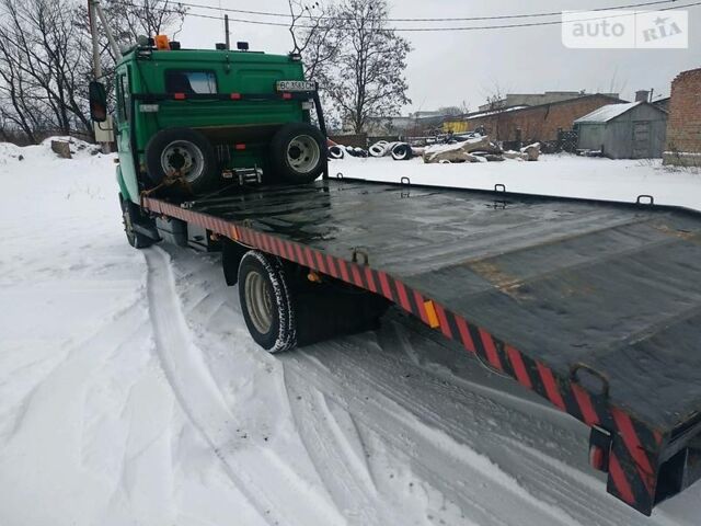 Зеленый ЗИЛ 5301 (Бычок), объемом двигателя 4.7 л и пробегом 612 тыс. км за 5400 $, фото 1 на Automoto.ua