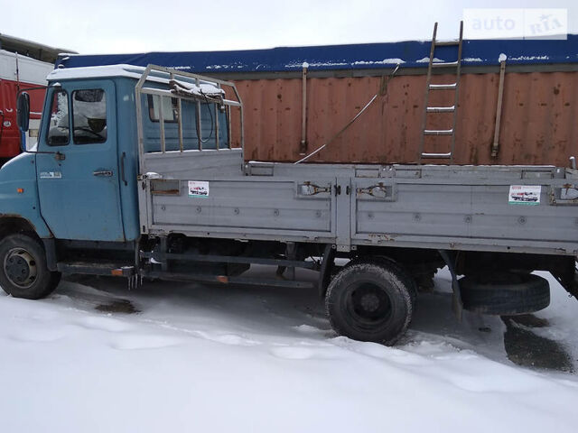 Зелений ЗІЛ 5301 (Бичок), об'ємом двигуна 4.75 л та пробігом 85 тис. км за 4600 $, фото 1 на Automoto.ua