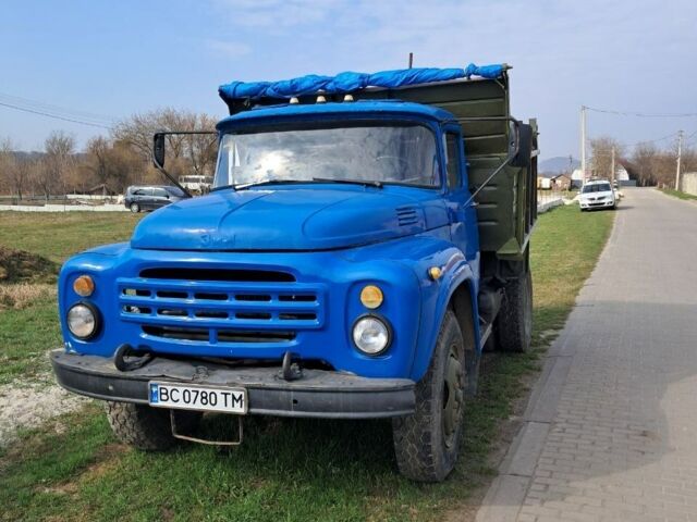 Синій ЗІЛ ММЗ 4502, об'ємом двигуна 4.75 л та пробігом 87 тис. км за 6700 $, фото 1 на Automoto.ua
