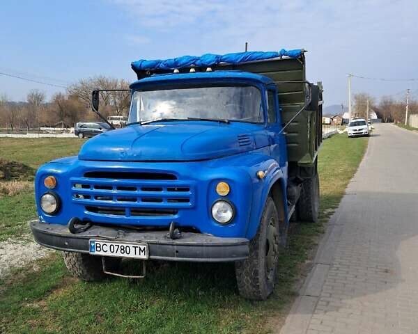 Синий ЗИЛ ММЗ 4502, объемом двигателя 4.75 л и пробегом 87 тыс. км за 6700 $, фото 1 на Automoto.ua