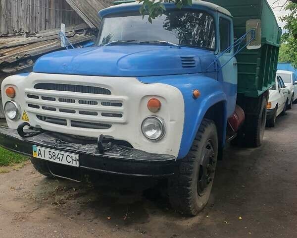 Синій ЗІЛ ММЗ 4502, об'ємом двигуна 6 л та пробігом 72 тис. км за 2500 $, фото 1 на Automoto.ua