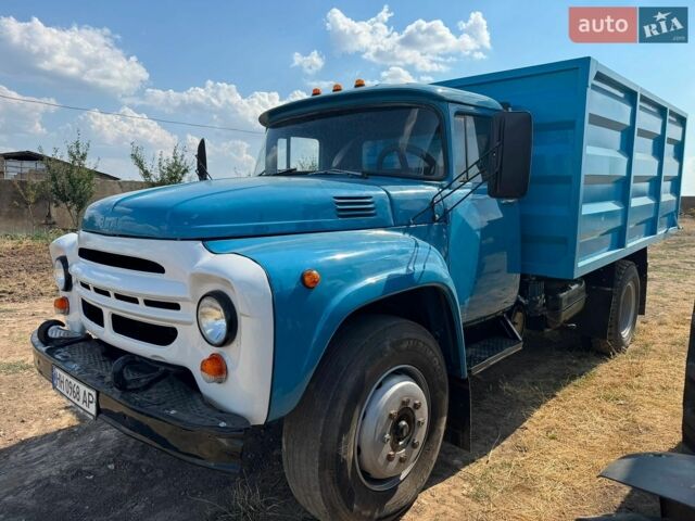 Синій ЗІЛ ММЗ 4502, об'ємом двигуна 4.7 л та пробігом 532 тис. км за 13000 $, фото 1 на Automoto.ua