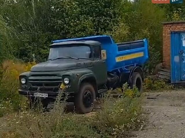 Зеленый ЗИЛ ММЗ 4502, объемом двигателя 6 л и пробегом 100 тыс. км за 5200 $, фото 1 на Automoto.ua