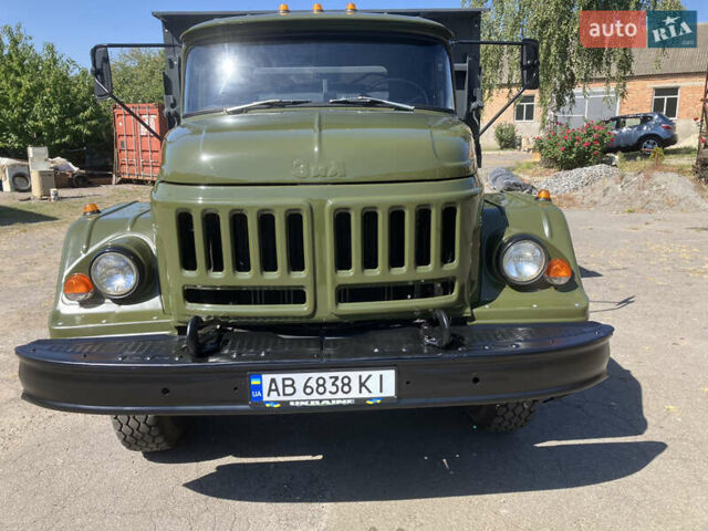 Зеленый ЗИЛ ММЗ 4502, объемом двигателя 5.68 л и пробегом 25 тыс. км за 17000 $, фото 1 на Automoto.ua