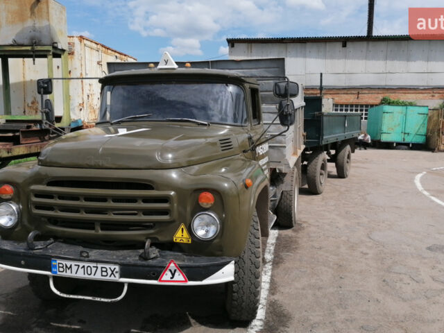 Зелений ЗІЛ ММЗ 4502, об'ємом двигуна 6 л та пробігом 89 тис. км за 3800 $, фото 1 на Automoto.ua