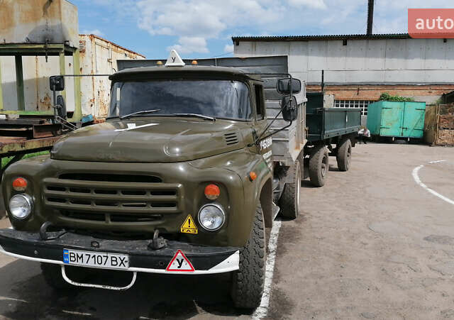 Зеленый ЗИЛ ММЗ 4502, объемом двигателя 6 л и пробегом 89 тыс. км за 5000 $, фото 1 на Automoto.ua