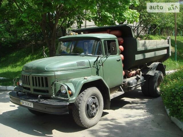 Зеленый ЗИЛ ММЗ 4505, объемом двигателя 6 л и пробегом 40 тыс. км за 4400 $, фото 1 на Automoto.ua