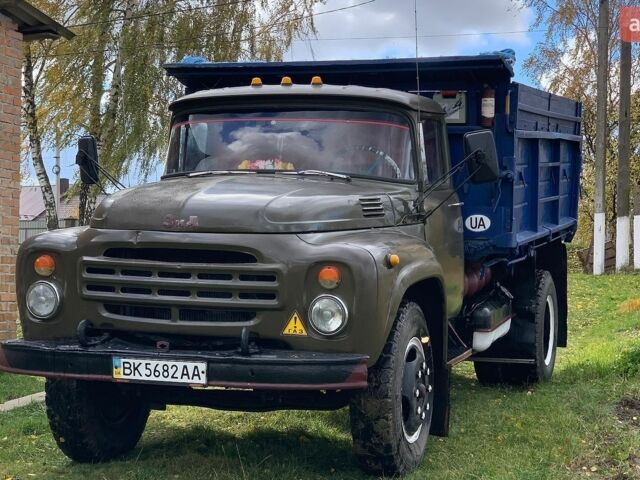 ЗИЛ ММЗ 554, объемом двигателя 6 л и пробегом 100 тыс. км за 4700 $, фото 1 на Automoto.ua