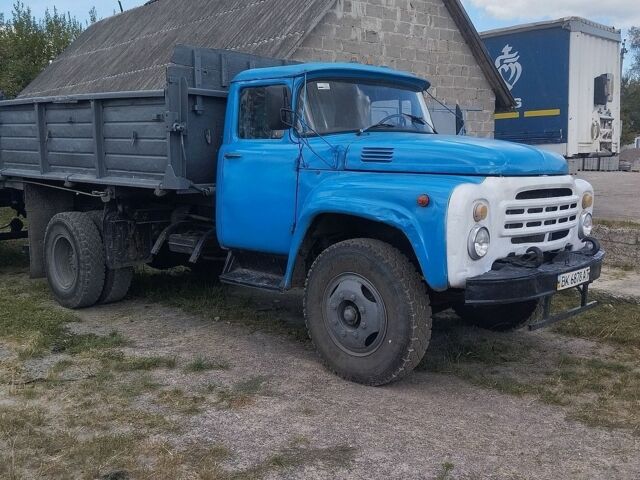 Синій ЗІЛ ММЗ 554, об'ємом двигуна 4.75 л та пробігом 150 тис. км за 5000 $, фото 1 на Automoto.ua