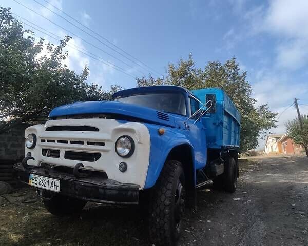 Синий ЗИЛ ММЗ 554, объемом двигателя 4.75 л и пробегом 50 тыс. км за 7500 $, фото 1 на Automoto.ua
