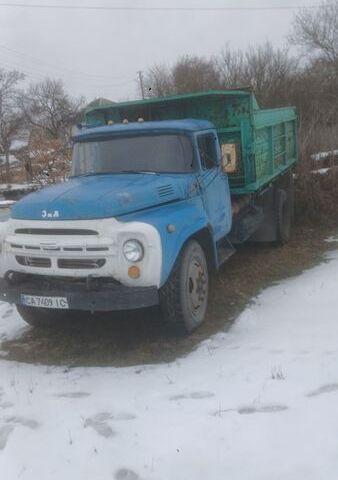 Синий ЗИЛ ММЗ 554, объемом двигателя 6 л и пробегом 200 тыс. км за 3100 $, фото 1 на Automoto.ua