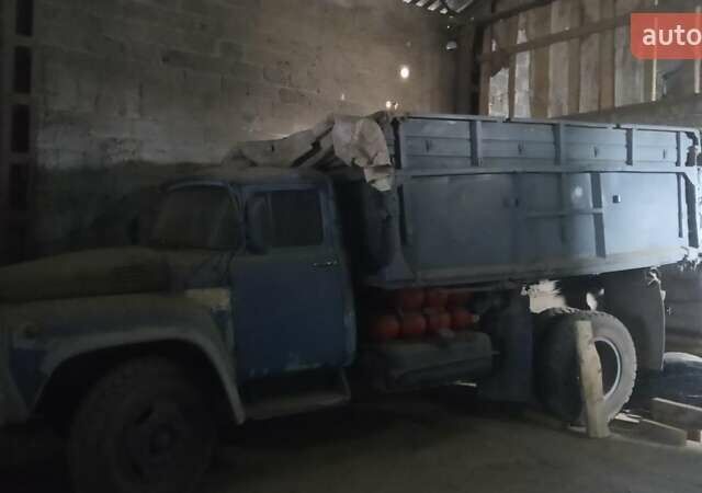 Синий ЗИЛ ММЗ 554, объемом двигателя 6 л и пробегом 150 тыс. км за 2038 $, фото 1 на Automoto.ua
