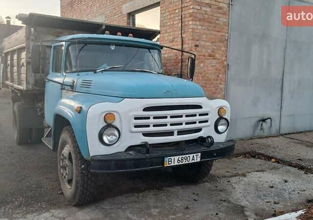 Синій ЗІЛ ММЗ 554, об'ємом двигуна 6 л та пробігом 100 тис. км за 7500 $, фото 1 на Automoto.ua