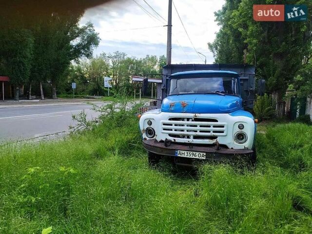 Синий ЗИЛ ММЗ 554, объемом двигателя 6 л и пробегом 100 тыс. км за 3500 $, фото 1 на Automoto.ua
